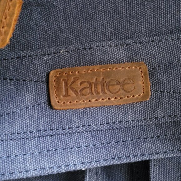 New Denim Laptop Courier Bag - Picture 3 of 4